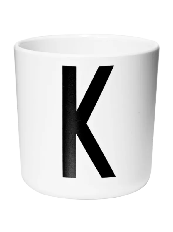Design Letters - Arne Jacobsen kirjainmuki A-Z, valkoinen