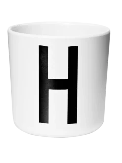 Design Letters - Arne Jacobsen kirjainmuki A-Z, valkoinen