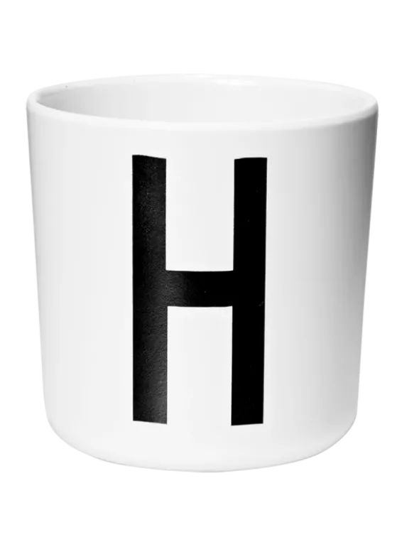 Design Letters - Arne Jacobsen kirjainmuki A-Z, valkoinen
