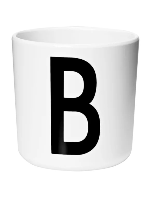 Design Letters - Arne Jacobsen kirjainmuki A-Z, valkoinen