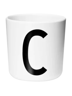 Design Letters - Arne Jacobsen kirjainmuki A-Z, valkoinen