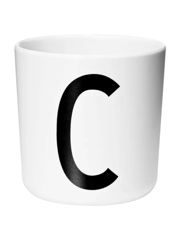 Design Letters - Arne Jacobsen kirjainmuki A-Z, valkoinen