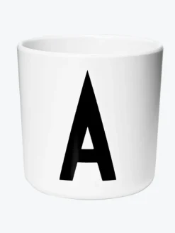 Design Letters - Arne Jacobsen kirjainmuki A-Z, valkoinen
