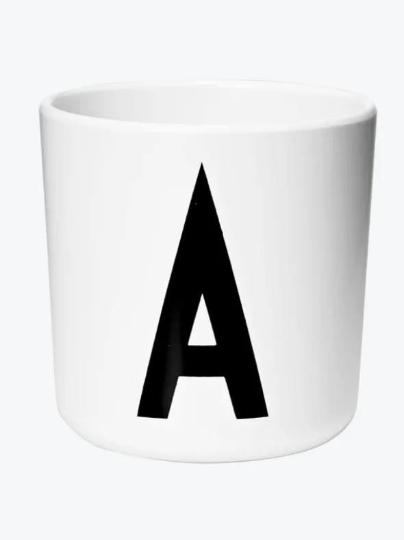 Design Letters - Arne Jacobsen kirjainmuki A-Z, valkoinen