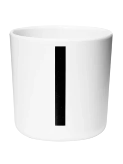 Design Letters - Arne Jacobsen kirjainmuki A-Z, valkoinen