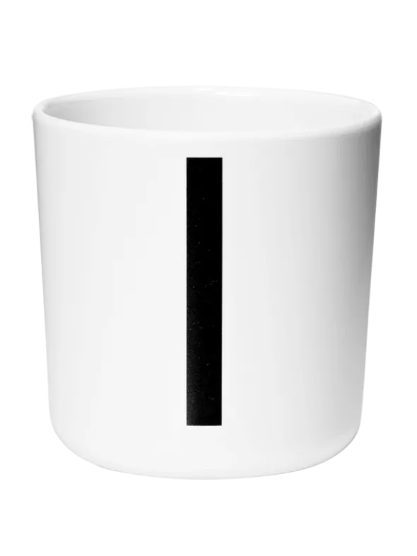 Design Letters - Arne Jacobsen kirjainmuki A-Z, valkoinen
