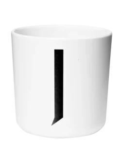Design Letters - Arne Jacobsen kirjainmuki A-Z, valkoinen
