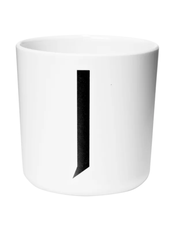 Design Letters - Arne Jacobsen kirjainmuki A-Z, valkoinen
