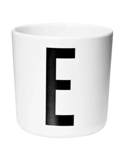 Design Letters - Arne Jacobsen kirjainmuki A-Z, valkoinen