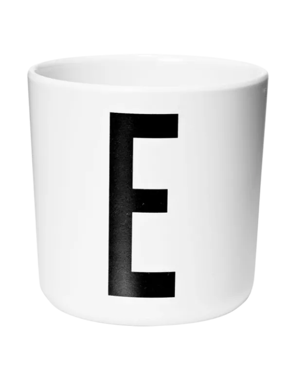 Design Letters - Arne Jacobsen kirjainmuki A-Z, valkoinen