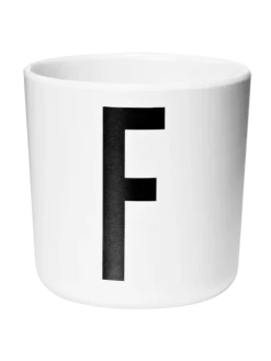 Design Letters - Arne Jacobsen kirjainmuki A-Z, valkoinen