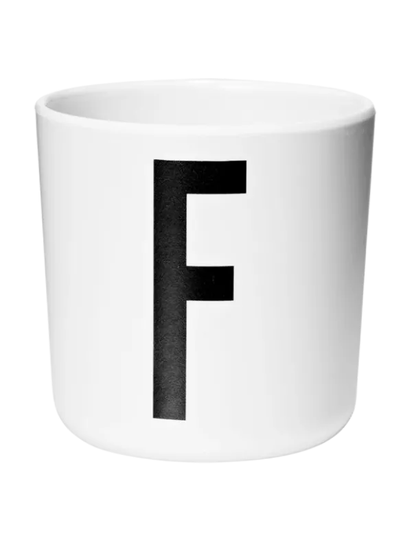 Design Letters - Arne Jacobsen kirjainmuki A-Z, valkoinen
