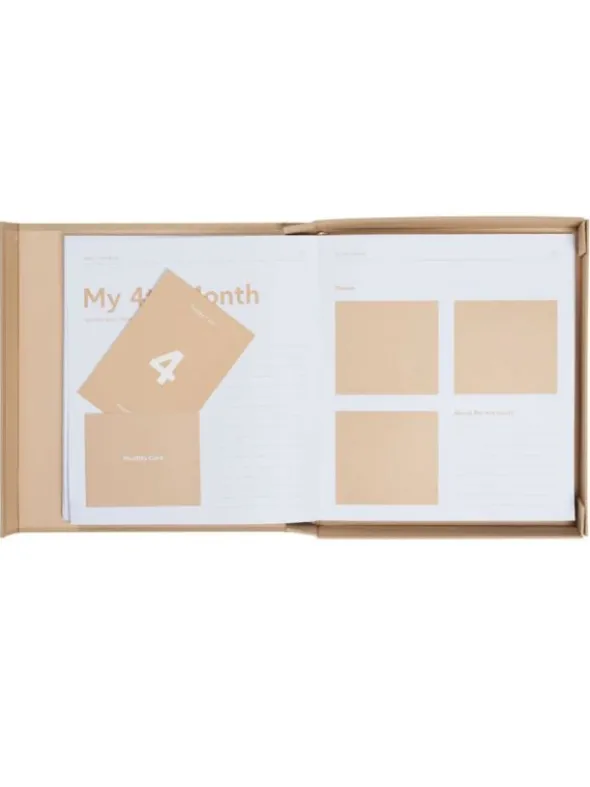Design Letters - Baby´s First Book Vol 2 vauvakirja - Beige