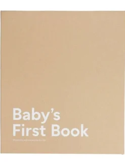 Design Letters - Baby´s First Book Vol 2 vauvakirja - Beige