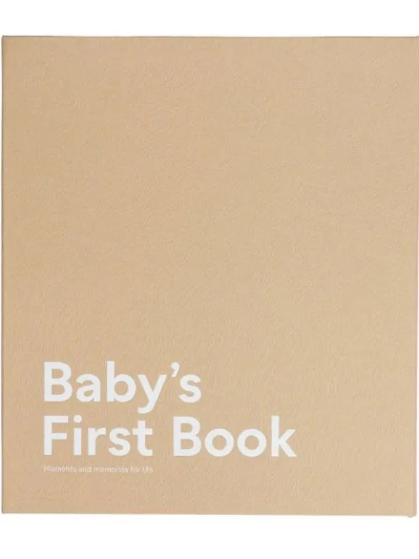 Design Letters - Baby´s First Book Vol 2 vauvakirja - Beige