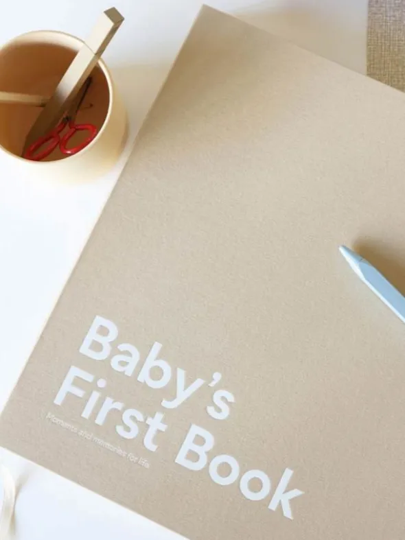 Design Letters - Baby´s First Book Vol 2 vauvakirja - Beige