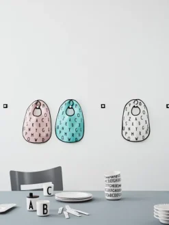 Design Letters lasten ruokailuvälineet ABC