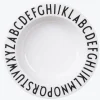 Design Letters melamiini syvälautanen 17 cm