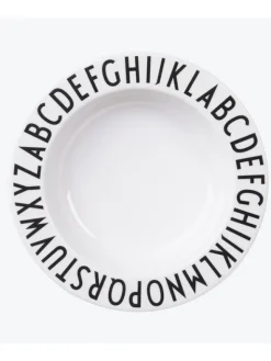 Design Letters melamiini syvälautanen 17 cm