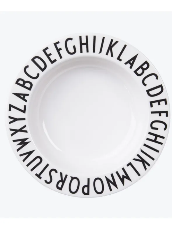 Design Letters melamiini syvälautanen 17 cm