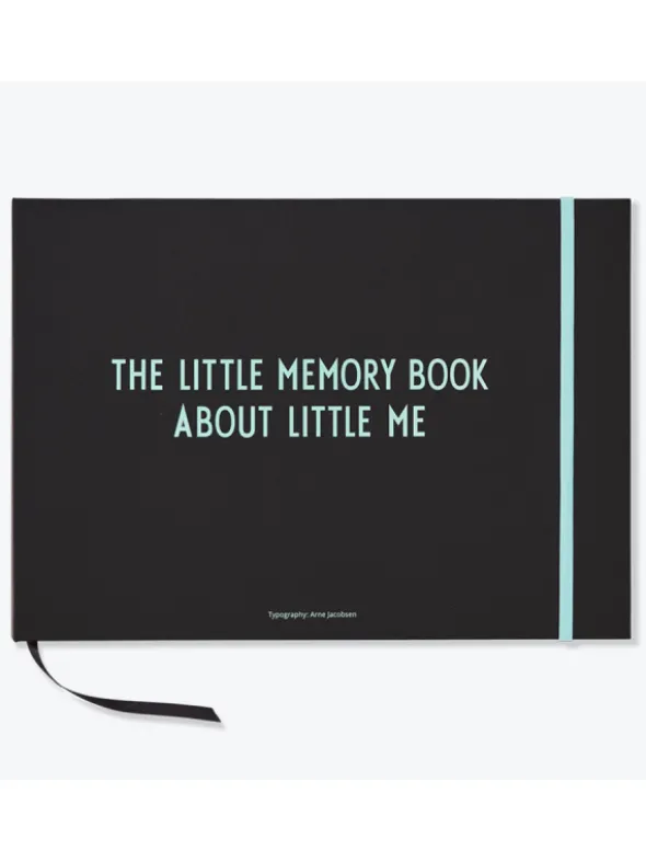 Design Letters Memorybook vauvakirja (turkoosi)