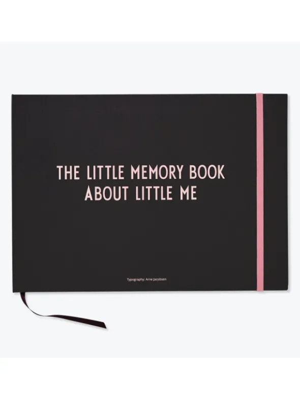 Design Letters Memorybook vauvakirja (rosa)