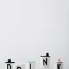 Design Letters nokka / kansi mukiin - rosa