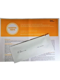 Diabetes testi DUS10, 2kpl