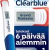 Digital Ultra Early Raskaustesti Clearblue - 1 kpl