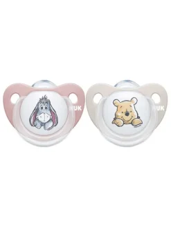 Disney Nalle Puh tutti 6-18kk 2-pack, tyttö | NUK