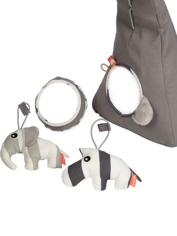 Done By Deer - Aktiviteetti kaari Deer friends Grey