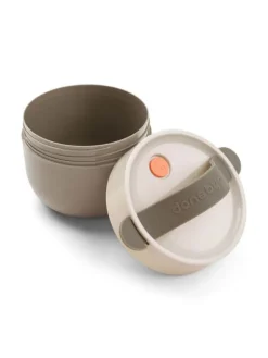 Done By Deer Eväskulho To go lunch bowl, sand
