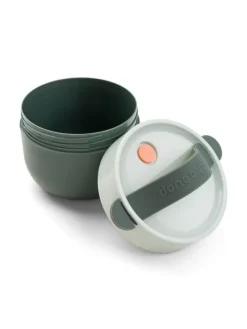 Done By Deer Eväskulho To go lunch bowl, green
