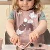 Done By Deer - Foodie aterimet Happy dots, powder