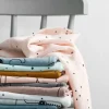 Done By Deer - harsoliina 2-pack 70x70 - Dreamy dots white