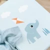 Done By Deer - Hoitoalusta, Playground Blue