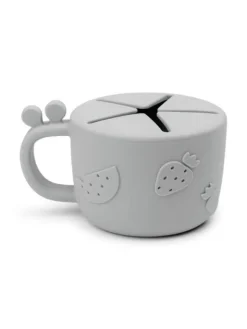Done by Deer - Peekoboo Snack Cup - Raffi Grey