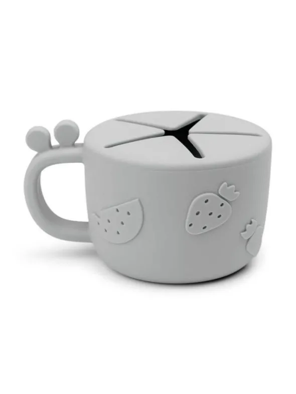Done by Deer - Peekoboo Snack Cup - Raffi Grey