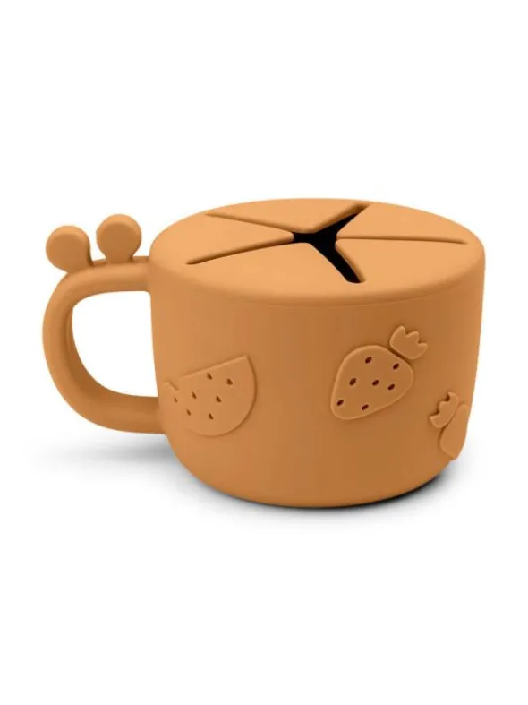 Done by Deer - Peekoboo Snack Cup - Raffi Mustard