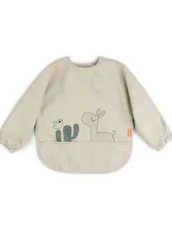 Done By Deer - Pitkähihainen ruokalappu - Lalee Sand
