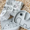Done By Deer - Stick & stay lautanen - Elphee Grey