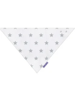 Dooky - vauvan kuolalappu, silver star