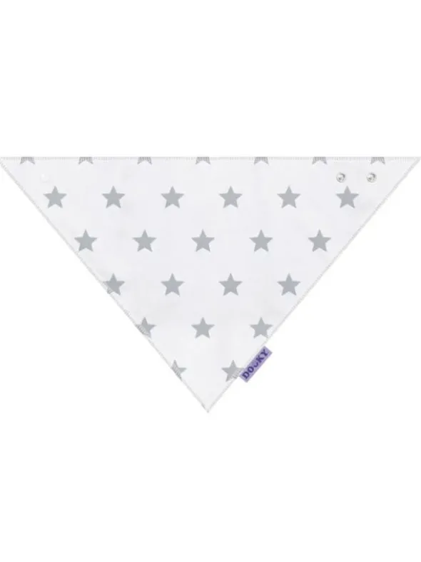 Dooky - vauvan kuolalappu, silver star