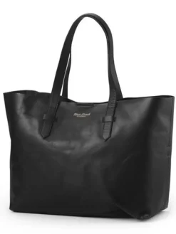 Elodie Details - hoitolaukku, Black Leather