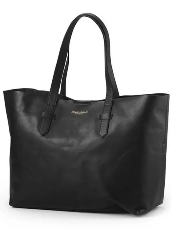 Elodie Details - hoitolaukku, Black Leather