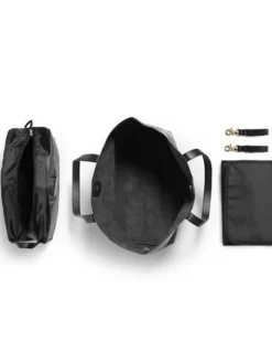 Elodie Details - hoitolaukku, Black Leather