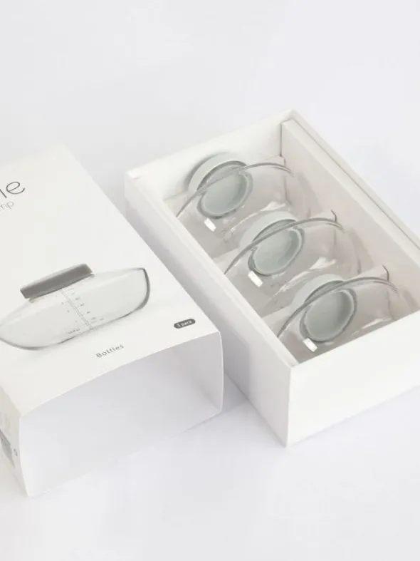 Elvie rintapumpun pullot 3-pack