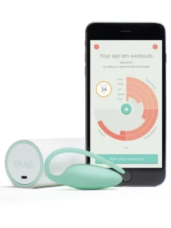 Elvie Trainer - sovelluksella ohjattava lantionpohjan harjoittaja