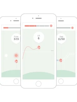 Elvie Trainer - sovelluksella ohjattava lantionpohjan harjoittaja