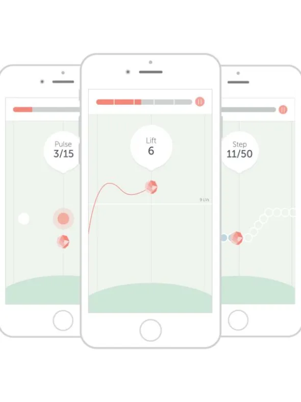 Elvie Trainer - sovelluksella ohjattava lantionpohjan harjoittaja